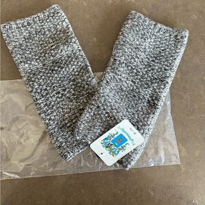 100% cashmere fingerlesss gloves